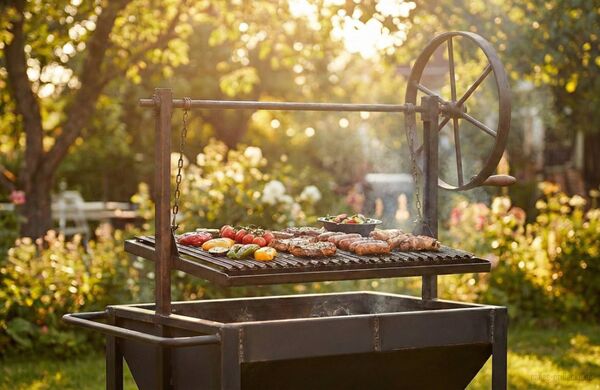 Asado-Grillen mit dem Santa Maria Grill oder dem Asado-Kreuz. Der Ratgeber.
